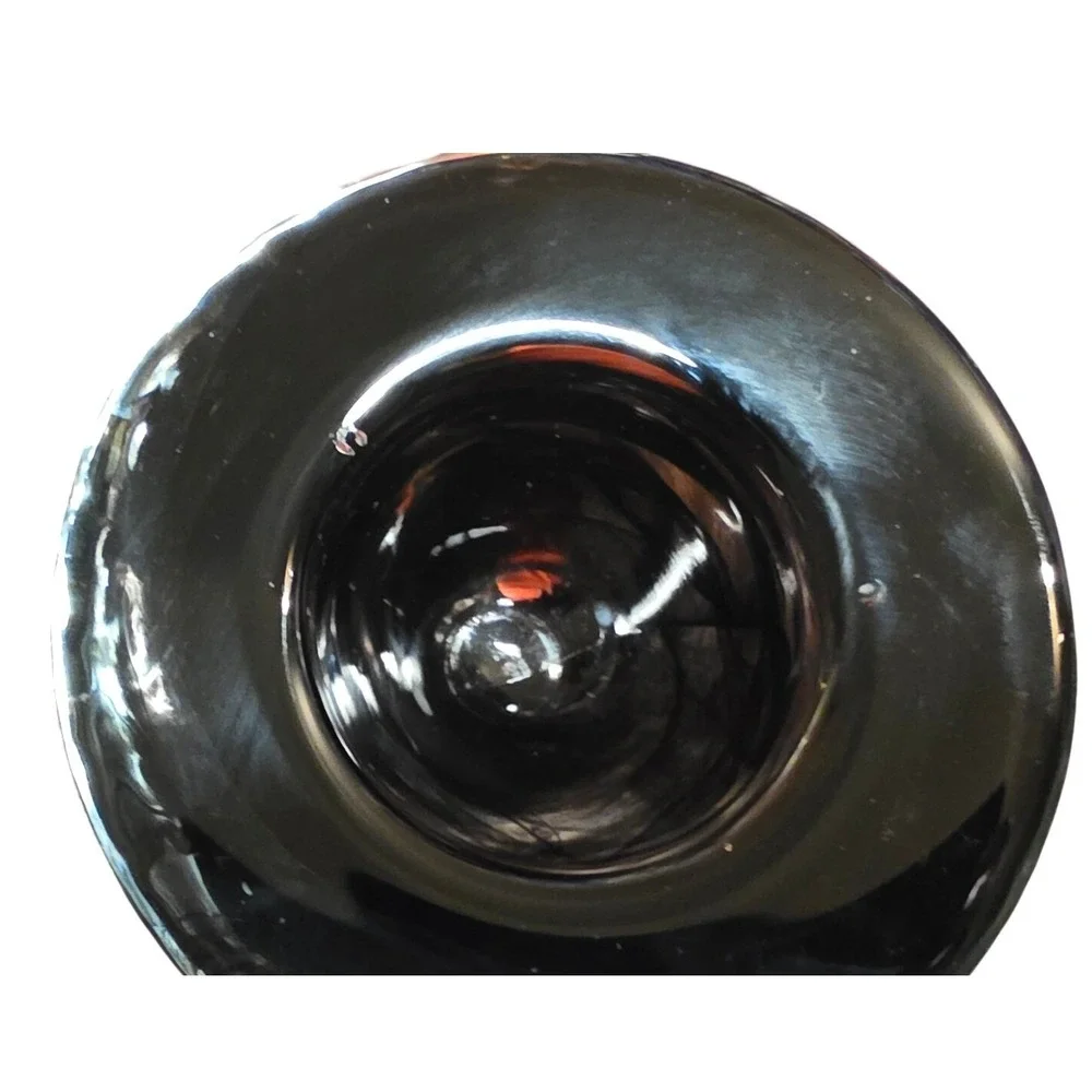 Votive Bowl Kosta Boda Atoll Art Glass Anna Ehrner Brown